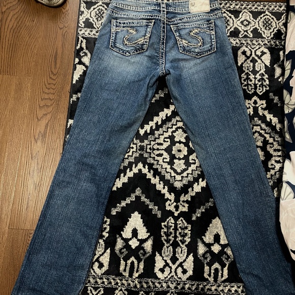 Y2K Low / Mid Waist Jeans ( Back Pocket Detail ) - Picture 1 of 4